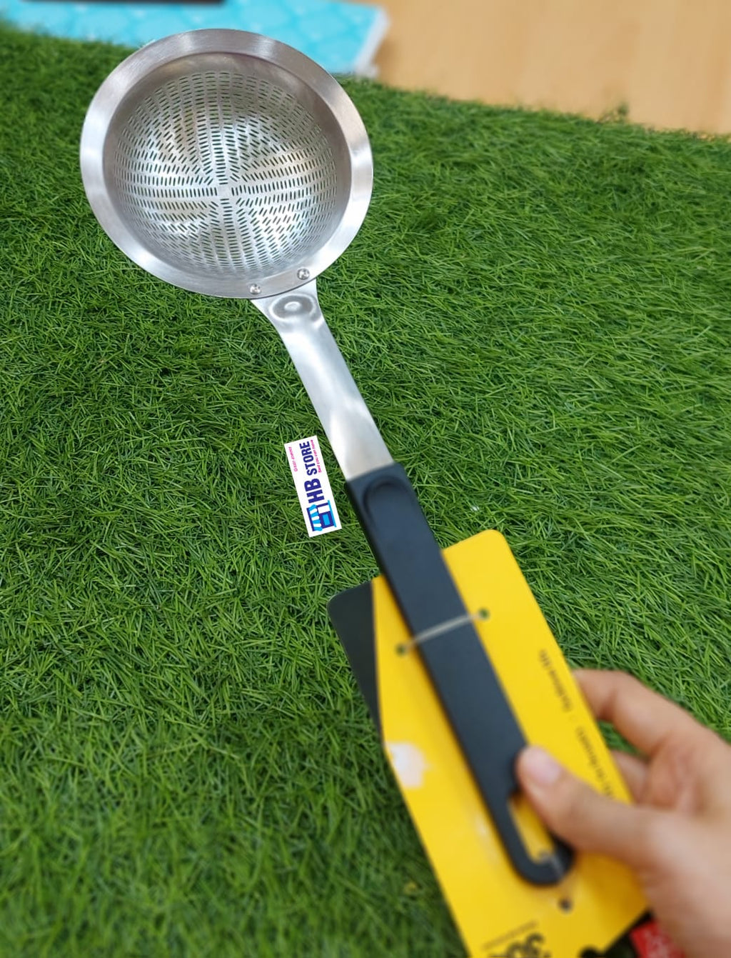 Heavy-Duty Stainless Steel Deep Skimmer/Strainer