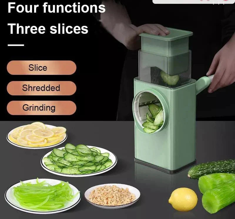 3 IN 1 Round Vegetable Chopper
